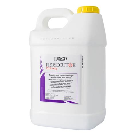 Lesco Prosecutor Prolong Non Selective Liquid Herbicide Siteone