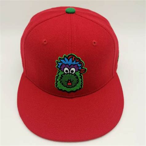 Phillie Phanatic Snapback Red Art History 101 Clothing