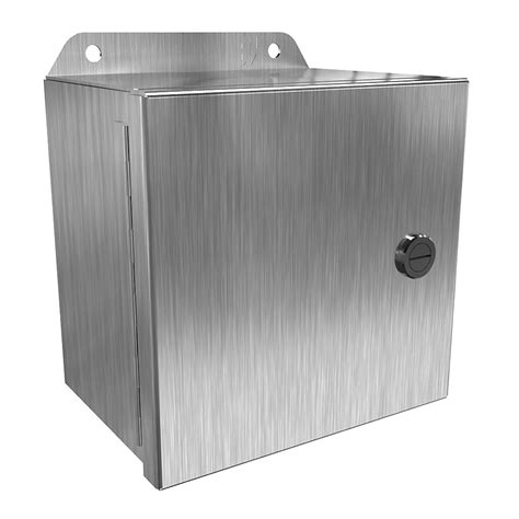 Enclosure X X In Wall Mount Stainless Steel Pn Ej Ss