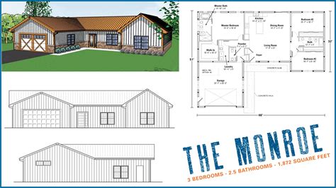 Small Pole Barn House Floor Plans | Floor Roma