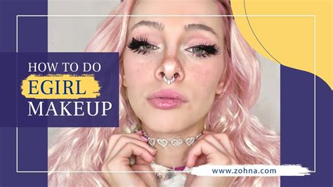 How To Do E Girl Makeup Step By Step Tutorial Youtube