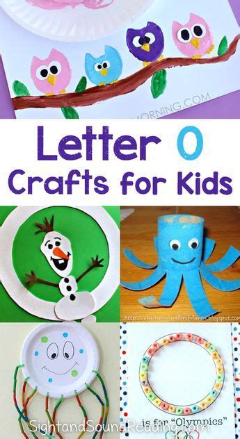 20 Easy Letter O Crafts Fun And Educational Mrs Karles Sight And