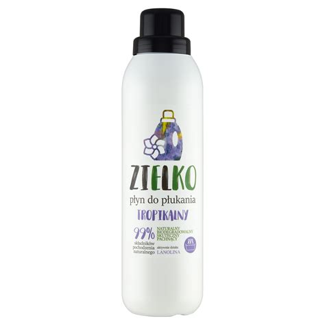 Zielko płyn do płukania Tropikalny 1000 ml Dr Max Drogeria