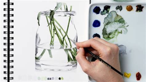 How To Paint Realistic Water With Watercolor – Warehouse of Ideas