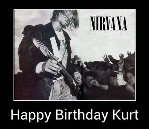 Happy Birthday Kurt Happy Birthday Kurt