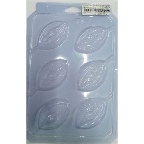 Forma Pirulito De Chocolate Er Tica Vagina C Anelli Embalagens Felix Fantasias