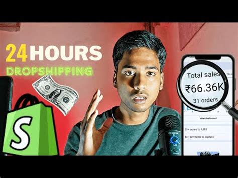 Hours Dropshipping Challenge With Rupees Youtube