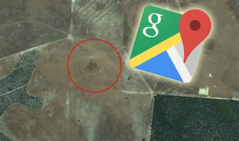 Google Maps ALIEN proof? Google Earth 'UFO' captured on film - what's
