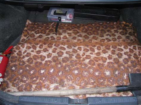 Порядок в багажнике (фоторассказ) — Honda Torneo, 2 л, 1997 года ...