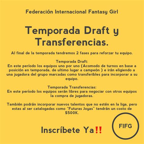 Fantasy Girl League Fifgl Mx Twitter