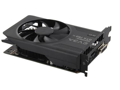 EVGA GeForce GTX 750 Ti Superclocked 2GB Video Card 02G P4 3753 KR G