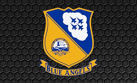 Us Navy Blue Angels Patch Logo Decal Emblem Crest Insignia Digital