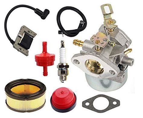 HIFROM 640349 640052 640054 Carburetor Kit With Ignition Coil Air Fuel