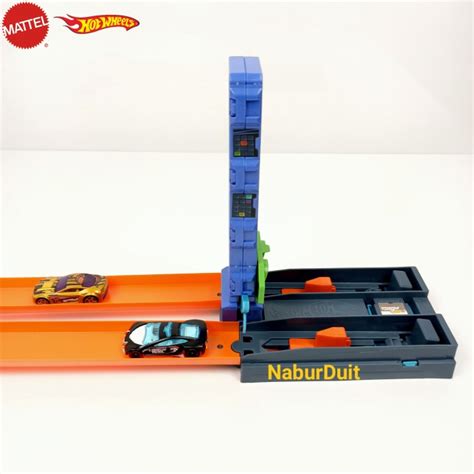 Jual Hot Wheels Double Starter Countdown Launcher Ori Mattel Hotwheels Shopee Indonesia