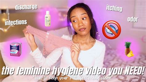 Everything You Need To Know About Down There Key Feminine Hygiene Tips Youtube