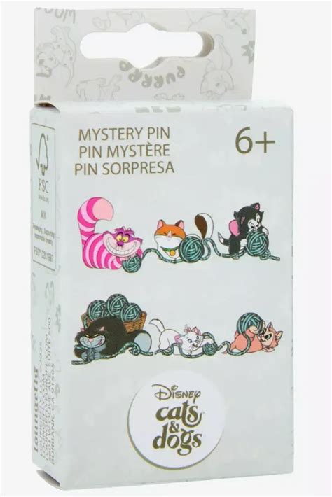 Hot Topic Disney Cat Yarn Blind Box Unopened Box PIN 96086
