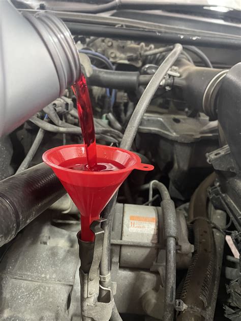 #186 замена ATF АКПП 3 — Toyota Camry (XV20), 2,2 л, 2000 года ...