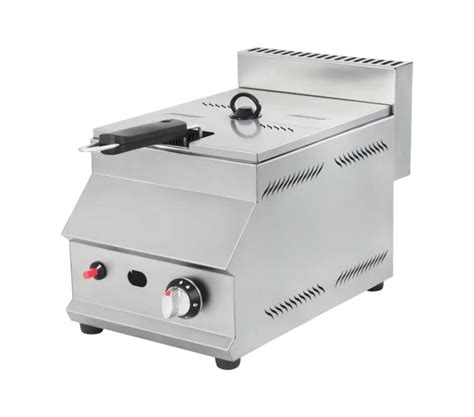 Фритюрниця газова GORKEM FG50 Купити в КИЙТЕХНО