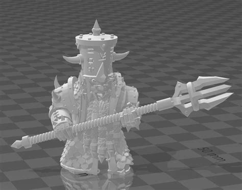 3D printable model Chaos Dwarves Collection | CGTrader