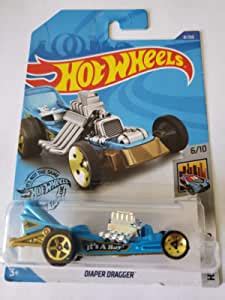 Amazon Hot Wheels Hw Metro Diaper Dragger Blue Toys Games