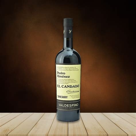EL CANDADO PEDRO XIMENEZ SHERRY – Mansionz