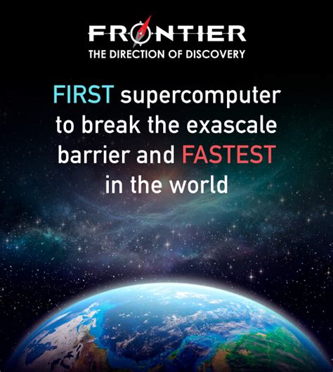 HPE FRONTIER – World’s Most Powerful Supercomputer