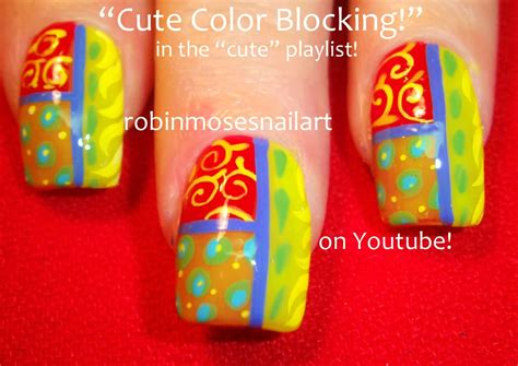 Nail Art By Robin Moses Watercolor Nails Water Color Nail Art Watercolor Nail Art