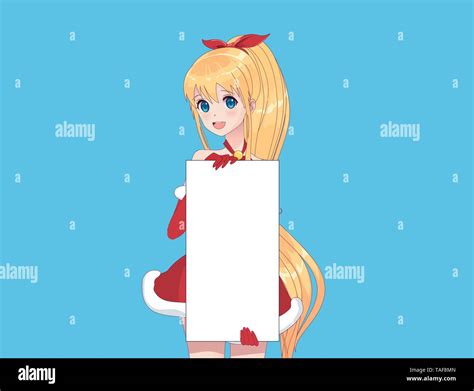 Anime Character Holding Up A Sign Sure it s better to have the option ...