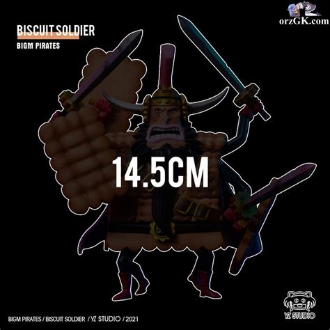 YZ Studio - One Piece Big Mom Pirates Biscuit Soldiers - OrzGK