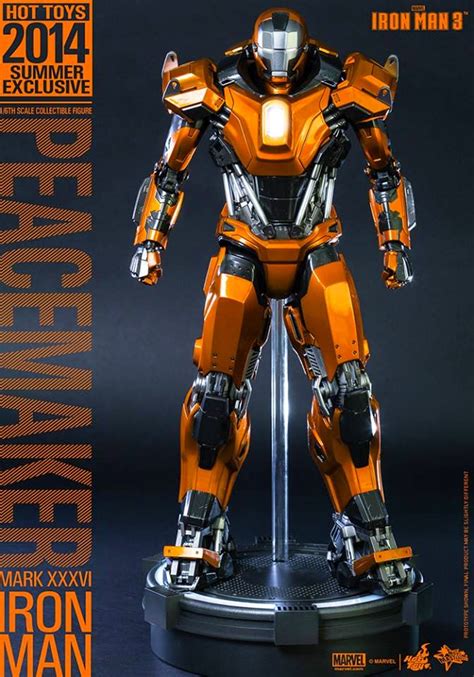 Hot Toys Mark Xxxvi Peacemaker