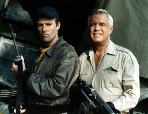 Whatever Happened To George Peppard John Hannibal Smith From The A Team