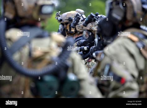 army special operations forces soldiers participate   chemical