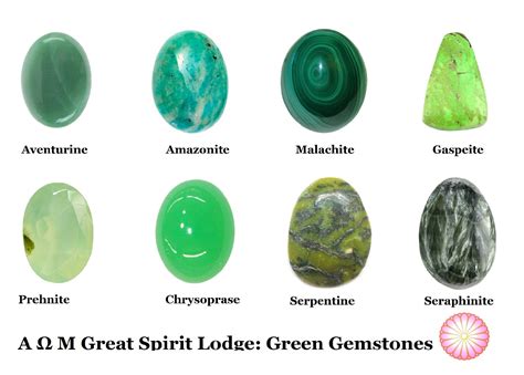 Green Gemstones Audacieuse By Alice