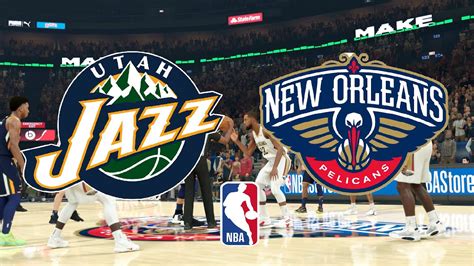 Utah Jazz Vs New Orleans Pelicans Highlights 30th July 2020 NBA 2K20