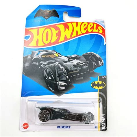 Машинка коллекционная Mattel Hot Wheels 2024 BATMOBILE купить с доставкой по выгодным ценам в