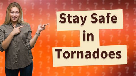 How Can We Stay Safe During Severe Tornadoes In The Us Youtube