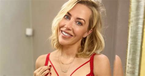 A Place In The Sun S Laura Hamilton Strips To Lace Lingerie To Shut Down Boob Job Rumours