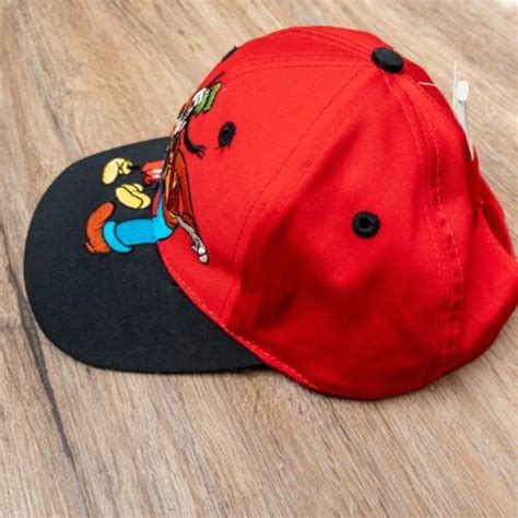 NEW Vintage Goofy's Hat Co. Walt Disney World Mickey and Goofy Snapback ...