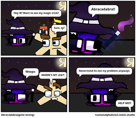 Abracadabra(gone wrong) - Comic Studio