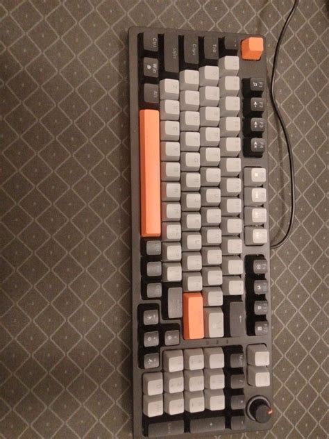 Zifriend Ka Full Size Rgb Nical Wired Usb Keyboard Keys Red Blue Switch Hot Swappable For