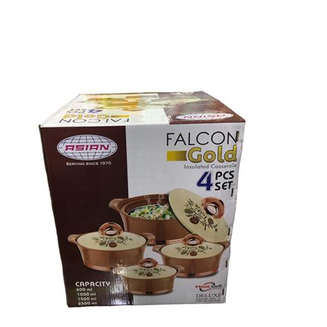 Hot Pot Set Falcon Gold Ml Ncs Lk