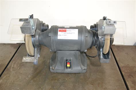 Dayton 2lkt2 10 Pedestal Grinder 1 Hp The Equipment Hub