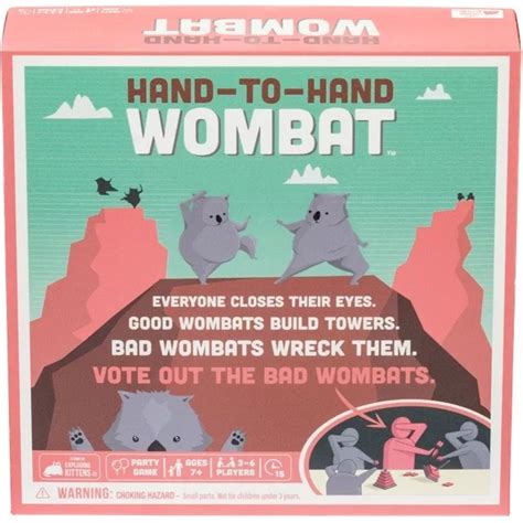 Hand To Hand Wombat Greenfield Games
