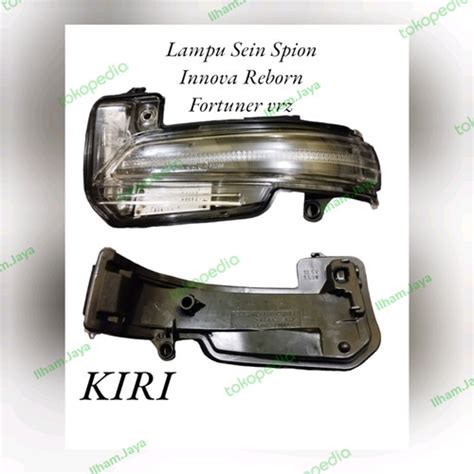 Jual Lampu Sen Sein Spion Innova Reborn Fortuner Vrz Hilux Original