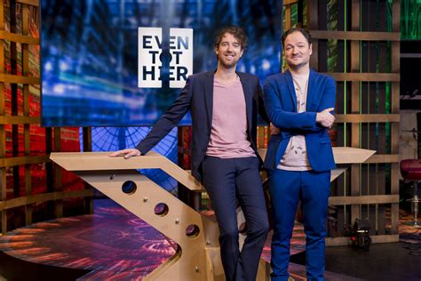 Niels Van Der Laan En Jeroen Woe Winnen Met Even Tot Hier Ere