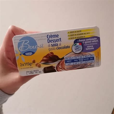 Bene Si coop Crème Dessert Di Soia al gusto cioccolato Review abillion