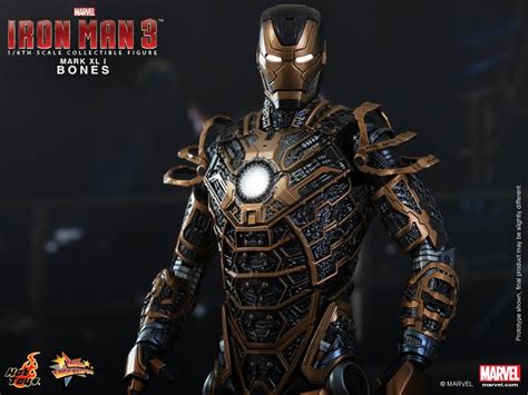 Hot Toys IRON MAN Bones Mark XLI Collectible Figure GeekTyrant