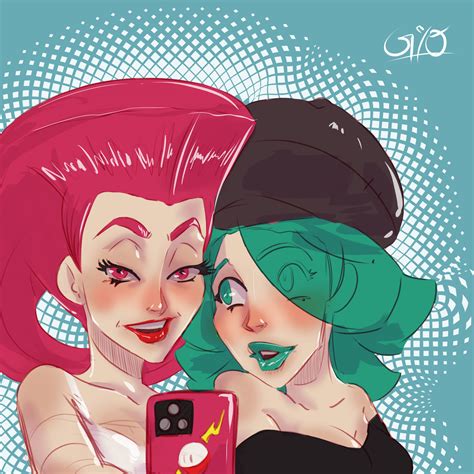 Jessie And Rainbow Rocker By GyoYuri Hentai Foundry