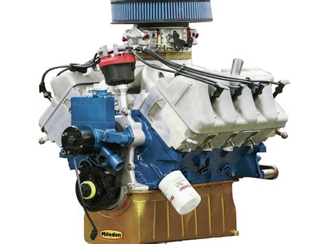 Boss 429 Engine Build Meet The New Boss