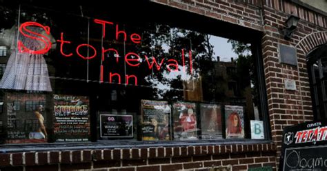 Stonewall Inn named a national monument - CBS News